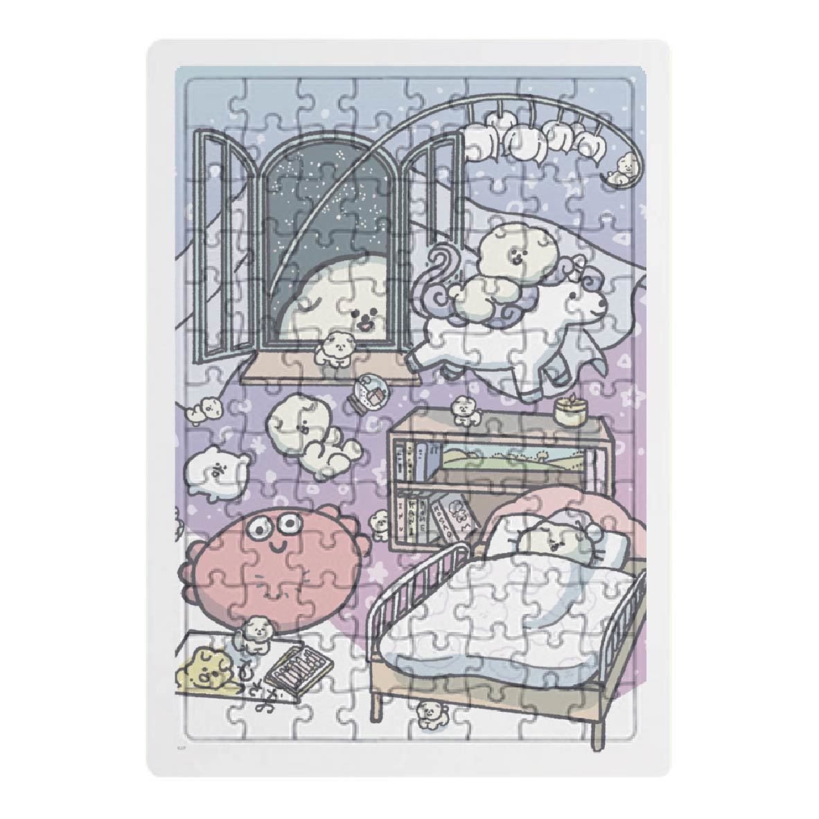 もっさりもさお　ゆめもさ　ジグソーパズル
