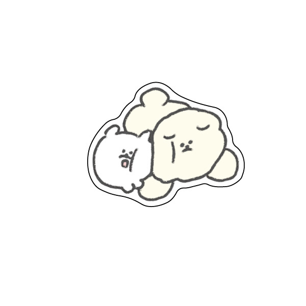 もっさりもさお　もさおのくっつきマグネット　Ａ