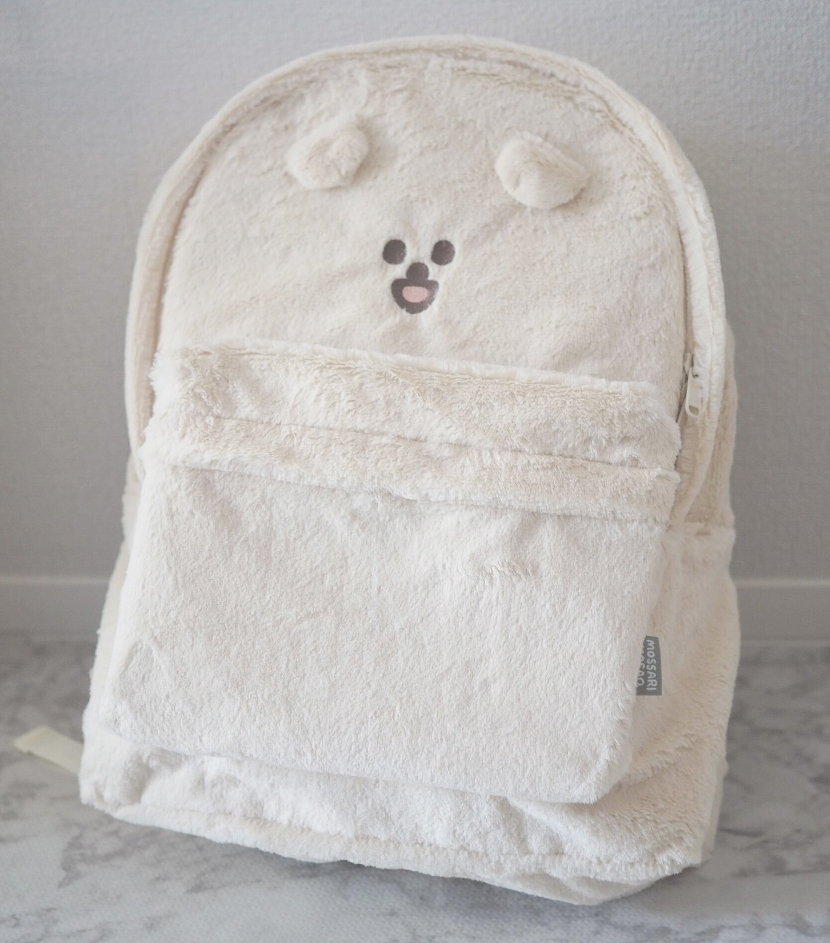 もっさりもさお　もこもこボアリュック